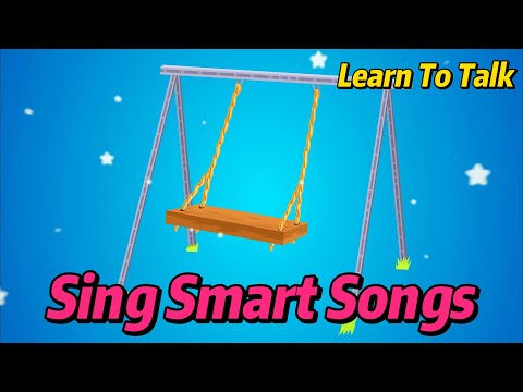 See the Playground with Left Foot and Cane | Sing Smart Songs - Learn To Talk | Songs For Kids