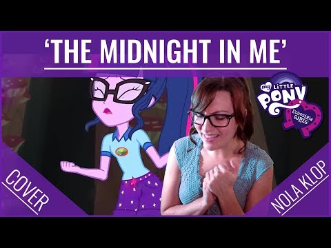 The Midnight In Me - My Little Pony - Nola Klop Cover