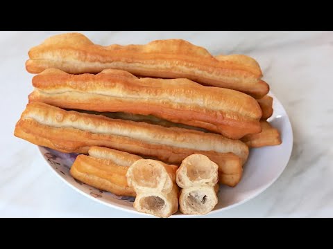 Chinese Donut Recipe (Youtiao)