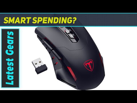 Unboxing and Testing: RisoPhy Wireless Gaming Mouse