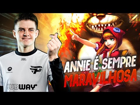 Precisamos JOGAR DE ANNIE mais vezes -  Simplesmente incrível!