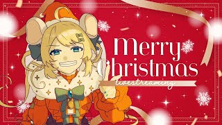 【Karaoke】恋愛ソング縛り🎄初見歓迎！歌枠配信🐭❤【Vtuber】#むぎ生放送チュー