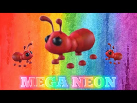 {🌈} » Making a MEGA NEON Ant! 🐜