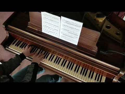 Burgmüller Op. 109 "The Storm/L'orage" (Allegro Assai) piano solo