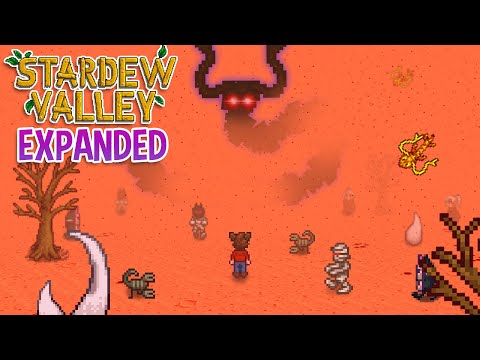 The Crimson Badlands - Stardew Valley Expanded - Part 24