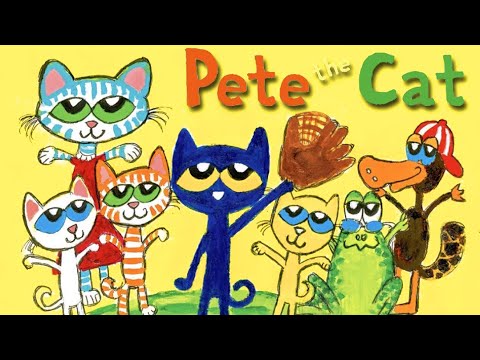 Pete the Cat: Show-and-Tell - Read Aloud Kids Storybook #petethecat