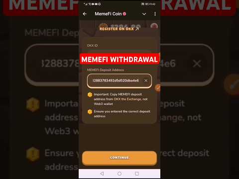 Memefi Airdrop Withdrawal Process Start | Memefi Airdrop Claim #memefi #memecoinnews