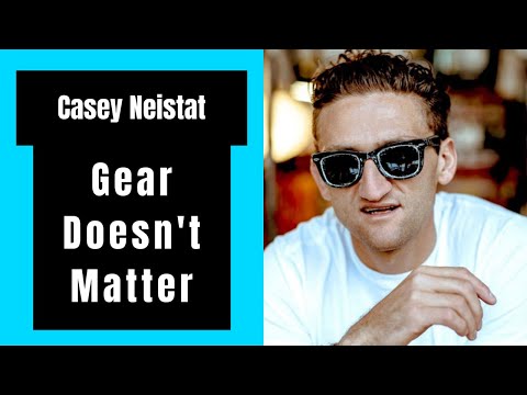 CASEY NEISTAT: Gear Doesn't Matter *IN FILMMAKING*