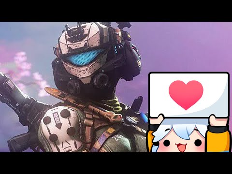 when apex is BORING you play TITANFALL 2!!?