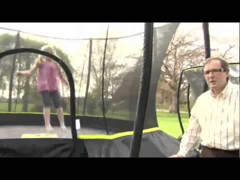 CapitalPlay.co.uk | TP Genius Octagonal SurroundSafe Trampoline