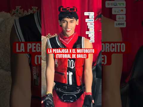 LA PEGAJOSA X EL MOTORCITO (TUTORIAL DE BAILE) #shortdance #shorts