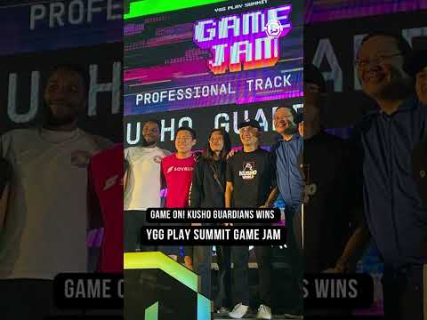 Kusho Guardians Wins YGG Play Summit Game Jam