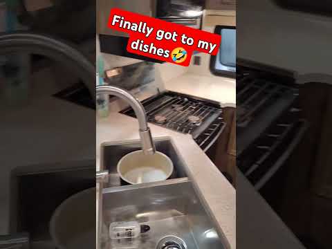 Doing my dishes