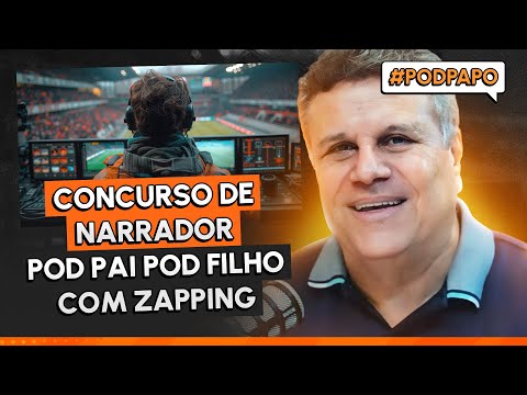 Novidade: CONCURSO de NARRADOR OU NARRADORA ESPORTIVA - Pod Papo