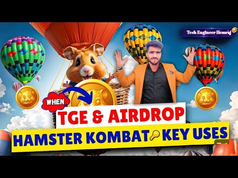 Hamster Kombat Bad Account Hamster Kombat TGE & Airdrop  Hamster Kombat Key User Airdrop Kab aayega