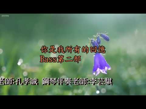 你是我所有的回憶Bass第二部