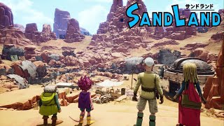 『SAND LAND（サンドランド）』　ゲームプレイトレーラー 【2024年4月25日(木)発売】