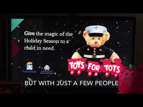 Arreya 2021 Toys for Tots Donation