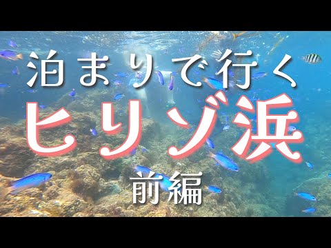 子どもと行く ヒリゾ浜2023.7.15~17【前編】