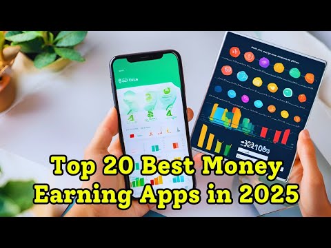 Best Money Earning Apps (2025) @DSRTTV