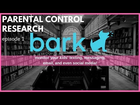 BARK Social Media and Text Message Monitoring | LET'S RESEARCH Episode 1