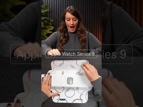 Apple Watch Series 9 Stainless Steel Unboxing 🔥