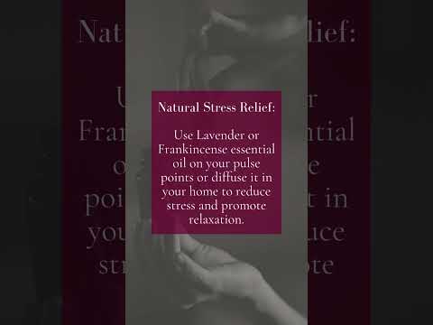 Simple Ways to De-Stress with Essential Oils for Emotional Well-Being