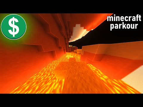 Minecraft Parkour Gameplay NO COPYRIGHT