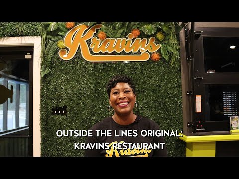 Outside the Lines Original: Kravins Restaurant