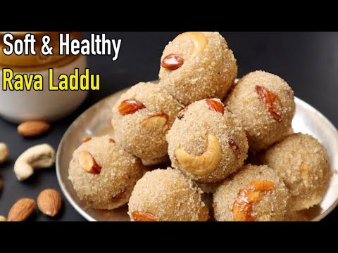 Rava Ladoo Recipe | Rava Laddu Recipe | How to make Sooji Laddu or Sooji Ladoo