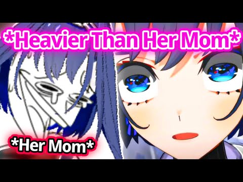 Kronii's Mom Kept Laughing at Her Daughter's Weight Gain【Hololive EN】