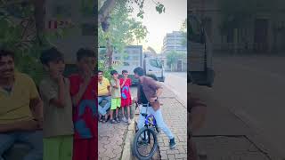 Surprising Boy Moments Akram Bmx Rider 🚴‍♂️#shorts bmx Cycle Stunt #ytshorts ￼