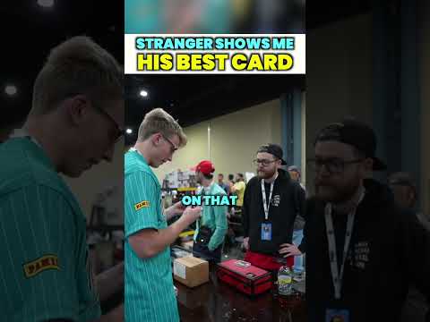 Asking Strangers What There Best Card Is! 🤣