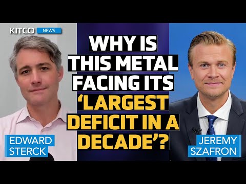 This Metal Faces 'Largest Deficit in Decade' as China Holds Demand - Ed Sterck