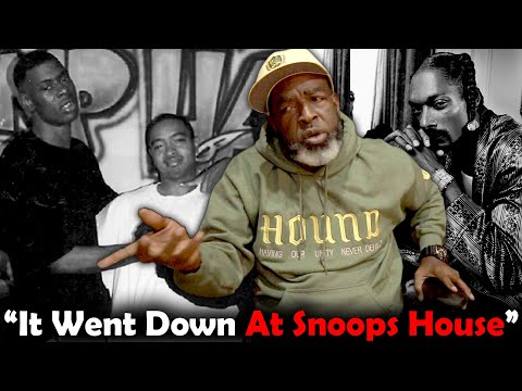 FB Hound on the Fight with Double Crossa at Snoops House & Why him and Soulja Fell out