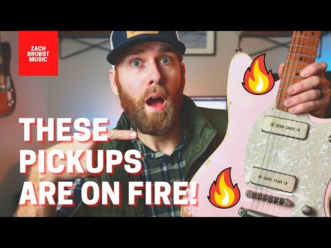 Lambertones "the RISTRETTOS" | You HAVE to Try These P90 Pickups!