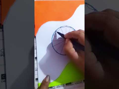 Republic day card making idea #republicdaycardideas #republicdaycardmaking #Diy #shortvideo #shorts