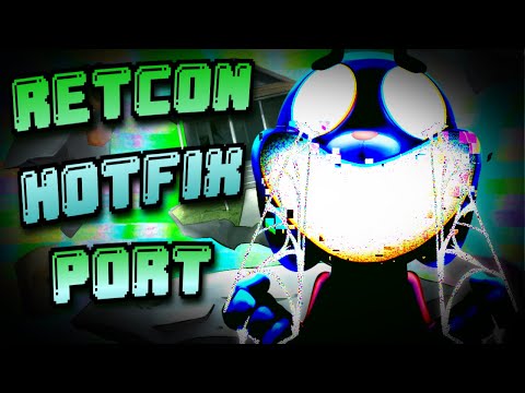 Friday night Funkin' Pibby Apocalypse RETCON HOTFIX PORT (PA RETCON HOTFIX Learn With Pibby FNF Mod)