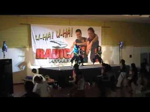 Radical Fitness Japan - Mega Danz