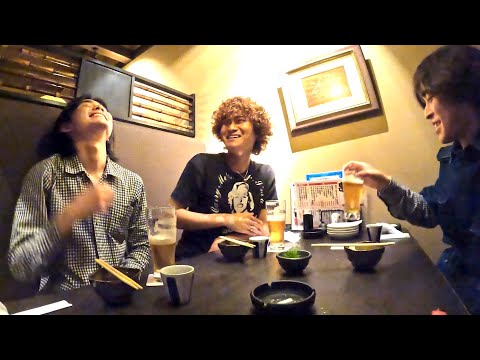 【vlog】仙台の牛タン居酒屋でお金を気にせず食べまくる服好きフリーター