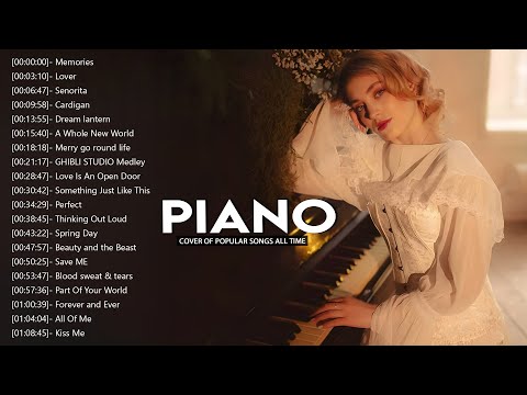 Top 40 Piano Covers of Popular Songs 2024 - Best Instrumental Piano Covers All Time