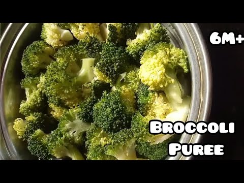 Broccoli puree for baby/Healthy breakfast recipe/ #shorts /@BabysWorld01 /Broccoli recipes for baby