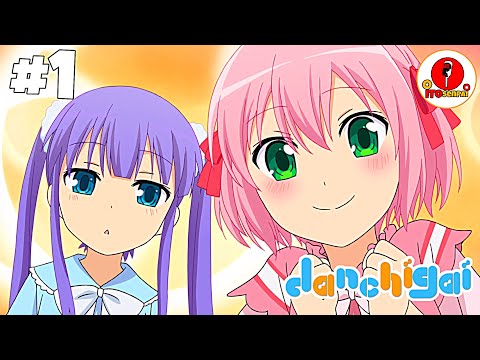 Danchigai Episode 1 In Hindi | Hindi Dubbed Shot Anime Series