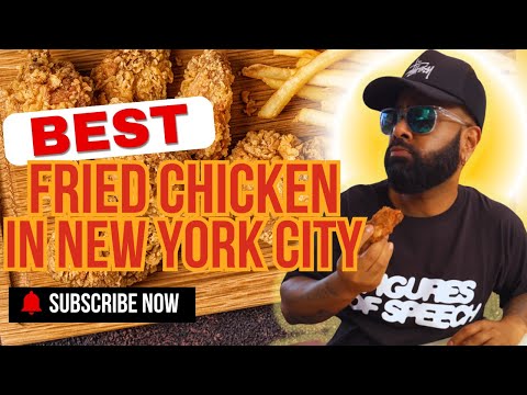 We Found The Best Fried Chicken in New York!