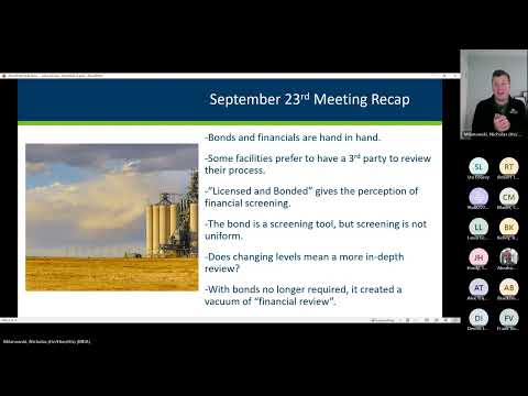 11 16 23 Grain Advisory Group 2nd meeting