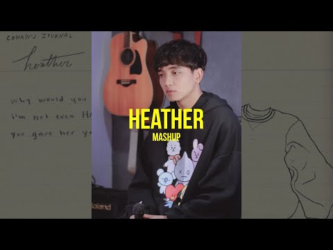 Heather (Conan Gray) x A Thousand Years x Before You Go mashup/medley