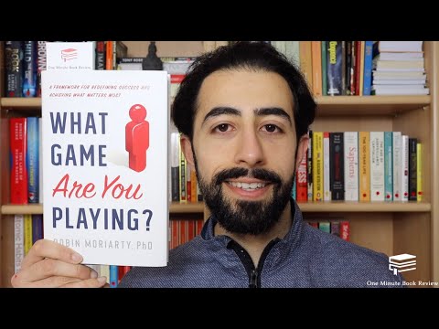 What Game Are You Playing? by Robin Moriarty | One Minute Book Review