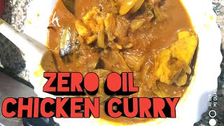 Zero Oil Chicken Curry In Amway Queen Utensils