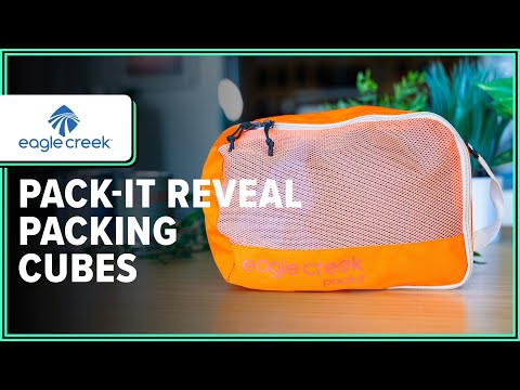 Eagle Creek Pack-It Reveal Packing Cubes Review (2 Weeks of Use)