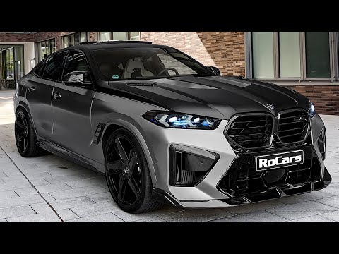 2024 BMW X6M Competition - New Wild SUV from Larte Design